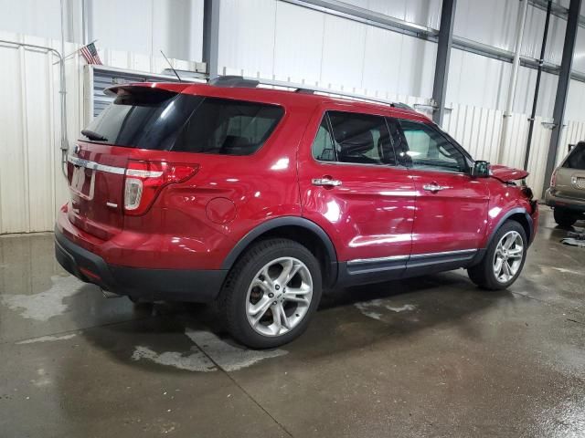 2013 Ford Explorer Limited