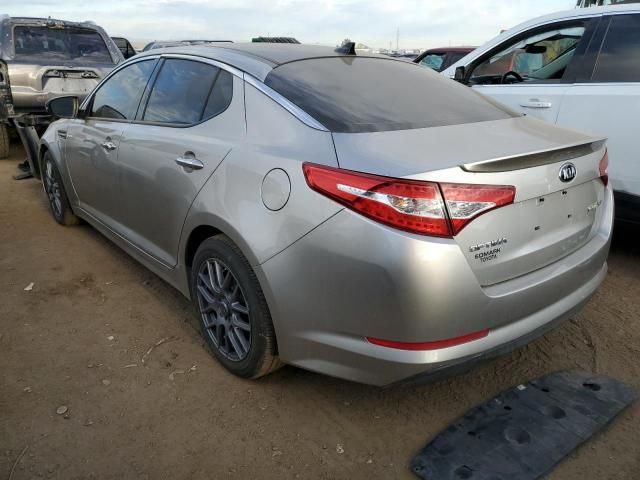 2013 KIA Optima Hybrid