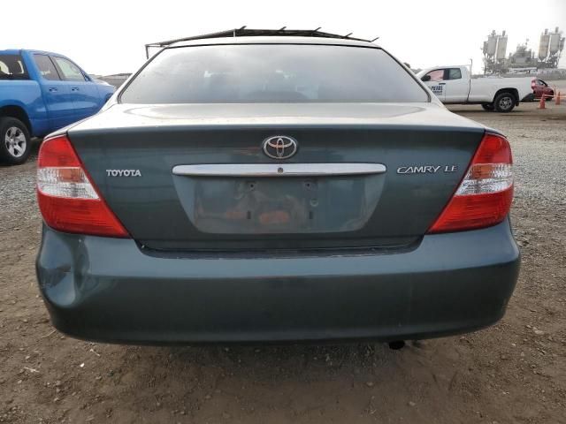 2003 Toyota Camry LE