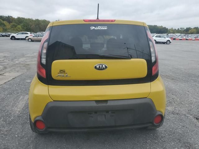 2015 KIA Soul +