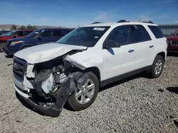 2016 GMC Acadia SLE en venta en Reno, NV