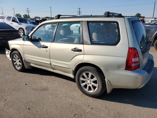 2005 Subaru Forester 2.5XS