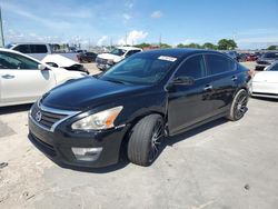 Salvage cars for sale at Homestead, FL auction: 2013 Nissan Altima 2.5