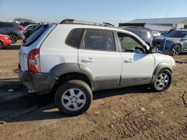 2005 Hyundai Tucson GLS