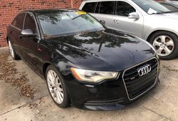 Salvage cars for sale at Lebanon, TN auction: 2012 Audi A6