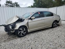 Salvage cars for sale at Baltimore, MD auction: 2017 Honda Accord LX