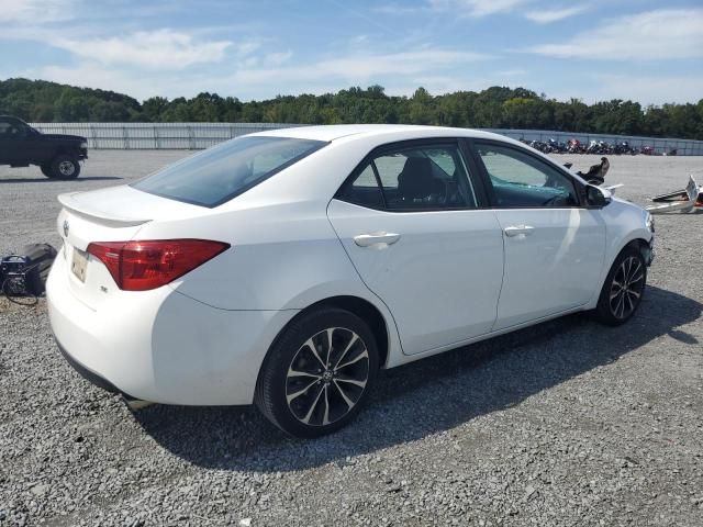 2017 Toyota Corolla L