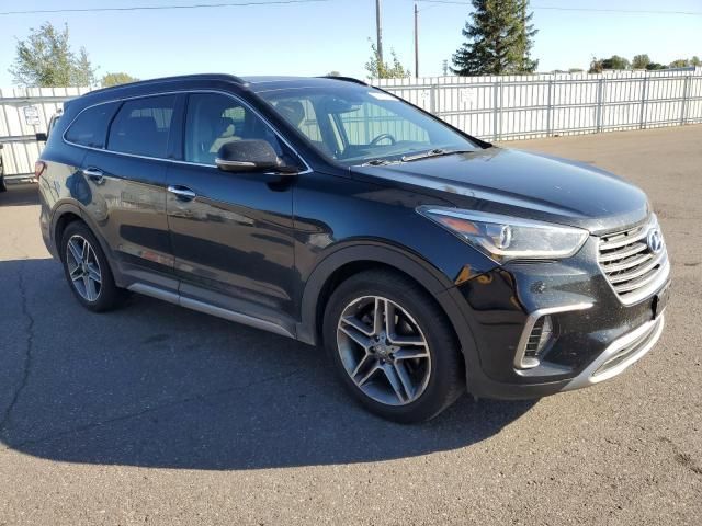 2017 Hyundai Santa FE SE Ultimate