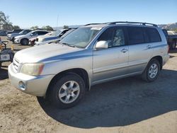 2002 Toyota Highlander Limited en venta en San Martin, CA