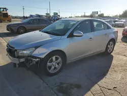 Salvage cars for sale at Oklahoma City, OK auction: 2014 Chevrolet Cruze LT