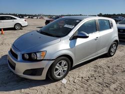 Chevrolet salvage cars for sale: 2016 Chevrolet Sonic LT