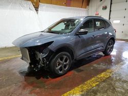 Salvage cars for sale at Marlboro, NY auction: 2024 Ford Escape ST Line