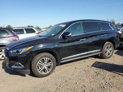 Carros dañados por inundaciones a la venta en subasta: 2020 Infiniti QX60 Luxe