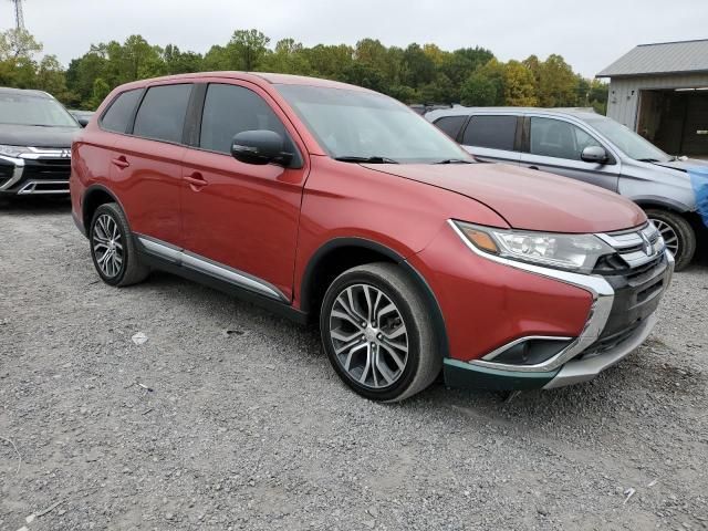 2017 Mitsubishi Outlander ES