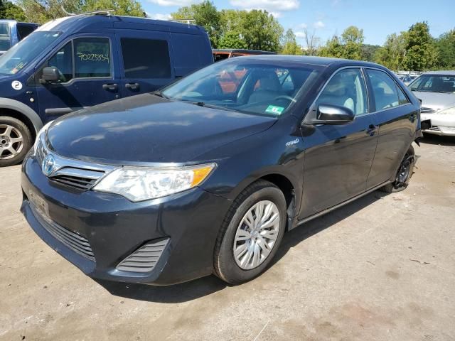 2014 Toyota Camry Hybrid