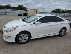 Salvage cars for sale from Copart Newton, AL: 2012 Hyundai Sonata Hybrid