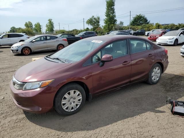 2012 Honda Civic LX