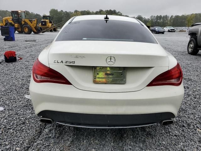 2014 Mercedes-Benz CLA 250