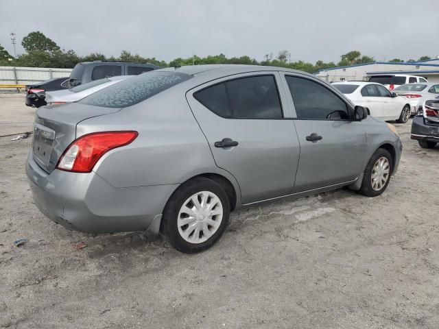 2013 Nissan Versa S