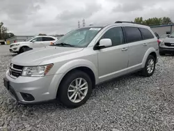 Salvage cars for sale at Barberton, OH auction: 2013 Dodge Journey SXT