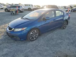 Salvage cars for sale at Antelope, CA auction: 2013 Honda Civic EX