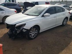 Salvage cars for sale at Elgin, IL auction: 2016 Nissan Altima 2.5