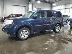 Honda salvage cars for sale: 2012 Honda Pilot LX