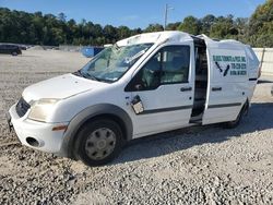 Salvage trucks for sale at Ellenwood, GA auction: 2013 Ford Transit Connect XLT