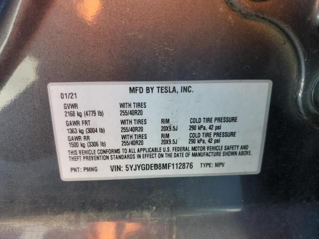 2021 Tesla Model Y