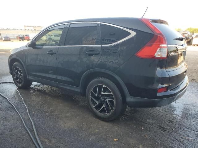 2016 Honda CR-V SE