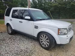 Land Rover Vehiculos salvage en venta: 2013 Land Rover LR4 HSE