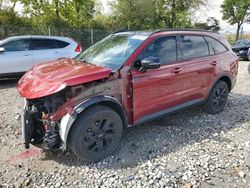 Salvage cars for sale at Cicero, IN auction: 2021 KIA Sorento S