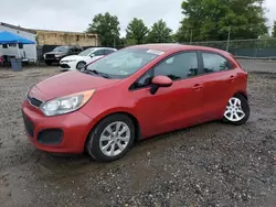 Salvage cars for sale at Baltimore, MD auction: 2013 KIA Rio EX