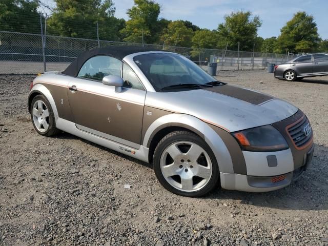 2002 Audi TT Quattro