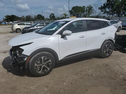 Salvage cars for sale at Riverview, FL auction: 2023 KIA Sportage EX