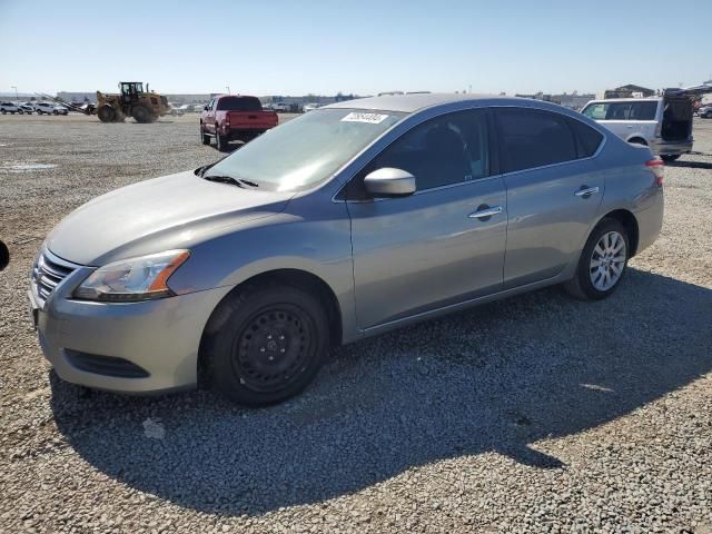 2014 Nissan Sentra S