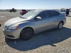 Nissan Sentra s Vehiculos salvage en venta: 2014 Nissan Sentra S