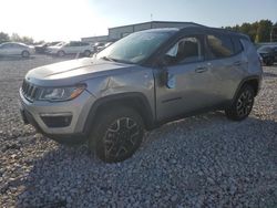 Jeep Compass Trailhawk salvage cars for sale: 2020 Jeep Compass Trailhawk