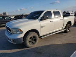 Salvage cars for sale from Copart New Orleans, LA: 2016 Dodge RAM 1500 SLT