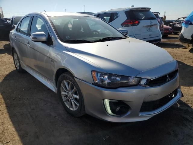 2016 Mitsubishi Lancer ES