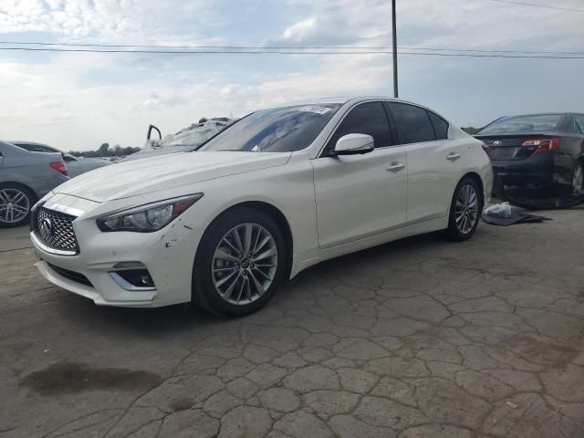 2023 Infiniti Q50 Luxe