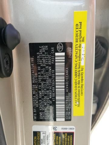 2009 Toyota Camry Base