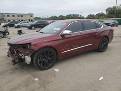 Chevrolet Vehiculos salvage en venta: 2016 Chevrolet Impala LTZ