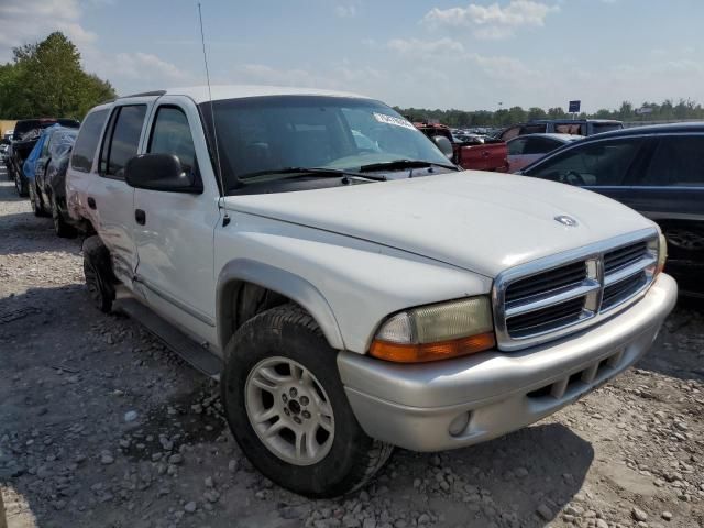 2002 Dodge Durango SLT Plus