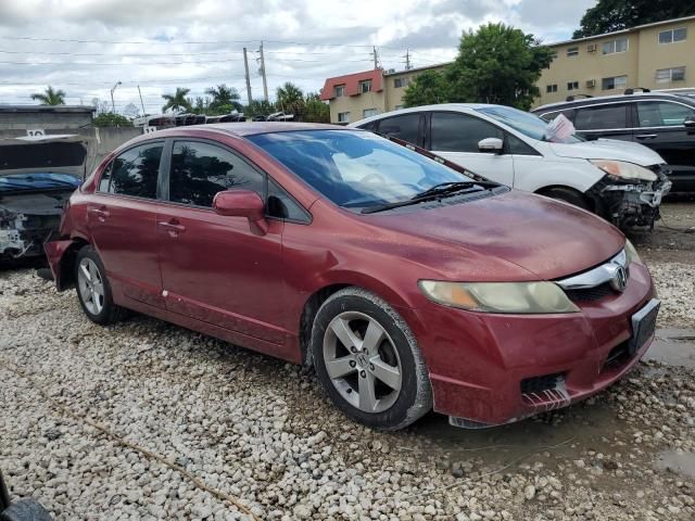 2009 Honda Civic LX-S