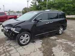 Salvage cars for sale at Lexington, KY auction: 2015 Nissan Quest S