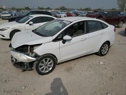 Ford salvage cars for sale: 2012 Ford Fiesta SE