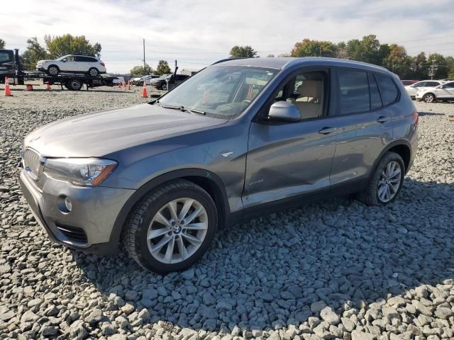 2015 BMW X3 XDRIVE28I