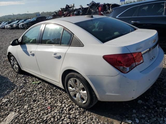 2016 Chevrolet Cruze Limited LS