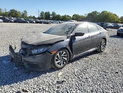 Salvage cars for sale at Columbus, OH auction: 2017 Honda Civic EX